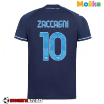 Moške Nogometnih dresov Lazio Mattia Zaccagni #10 Tretji 2025-26 Kratki rokavi